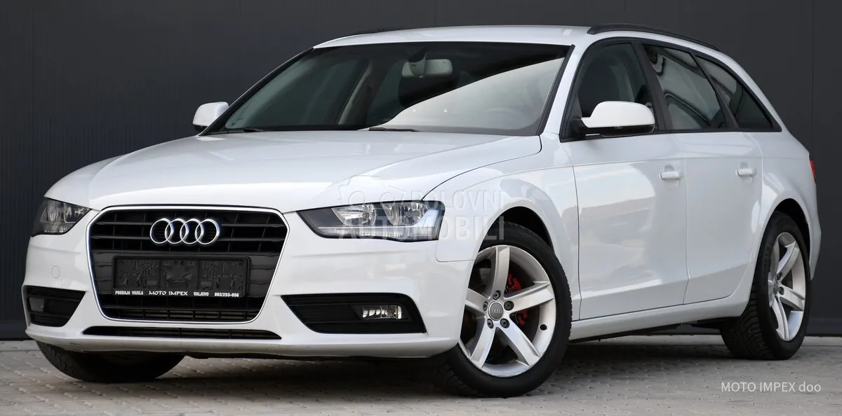 Audi A4 2013 photo 3