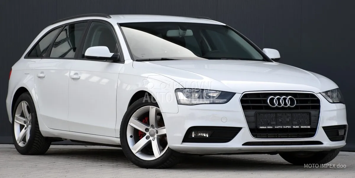 Audi A4 2013 photo 4