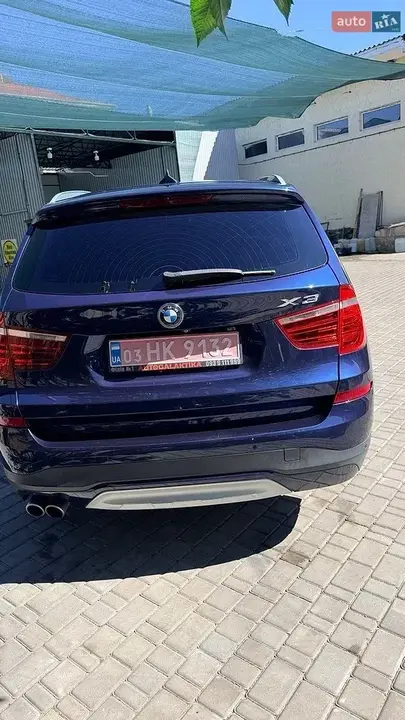 BMW X3 2017 photo 3