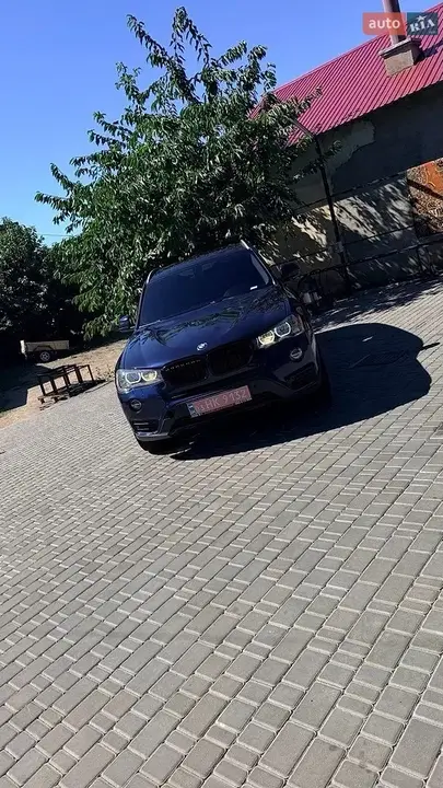 BMW X3 2017 photo 2