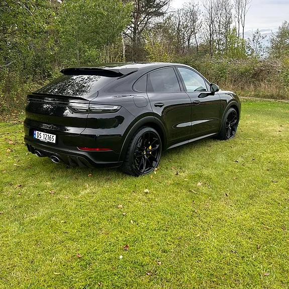 Porsche Cayenne Turbo Gt 2022 photo 4