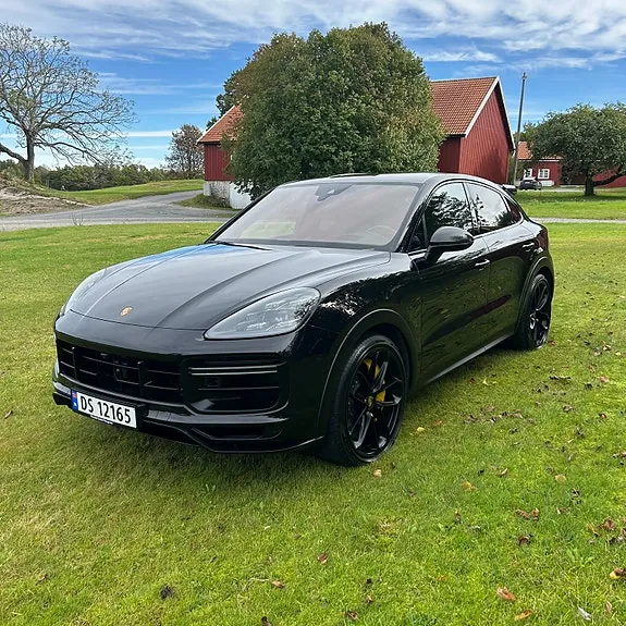 Porsche Cayenne Turbo Gt 2022 photo 5