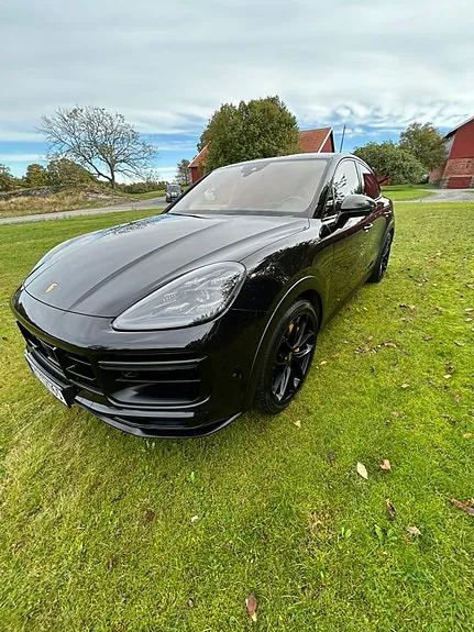 Porsche Cayenne Turbo Gt 2022 photo 3