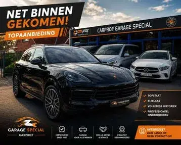 Porsche Cayenne 2020 photo 2