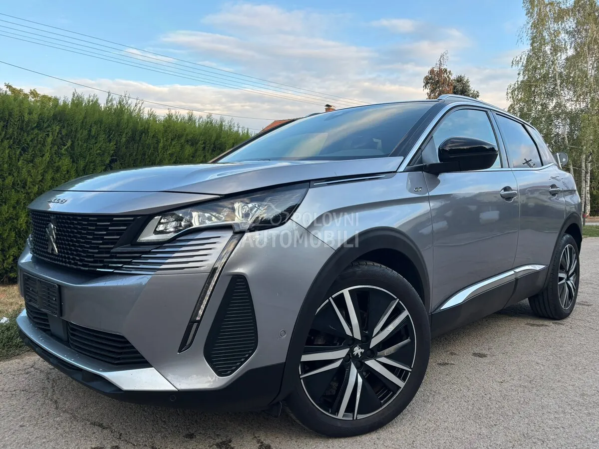 Peugeot 3008 2022 photo 5