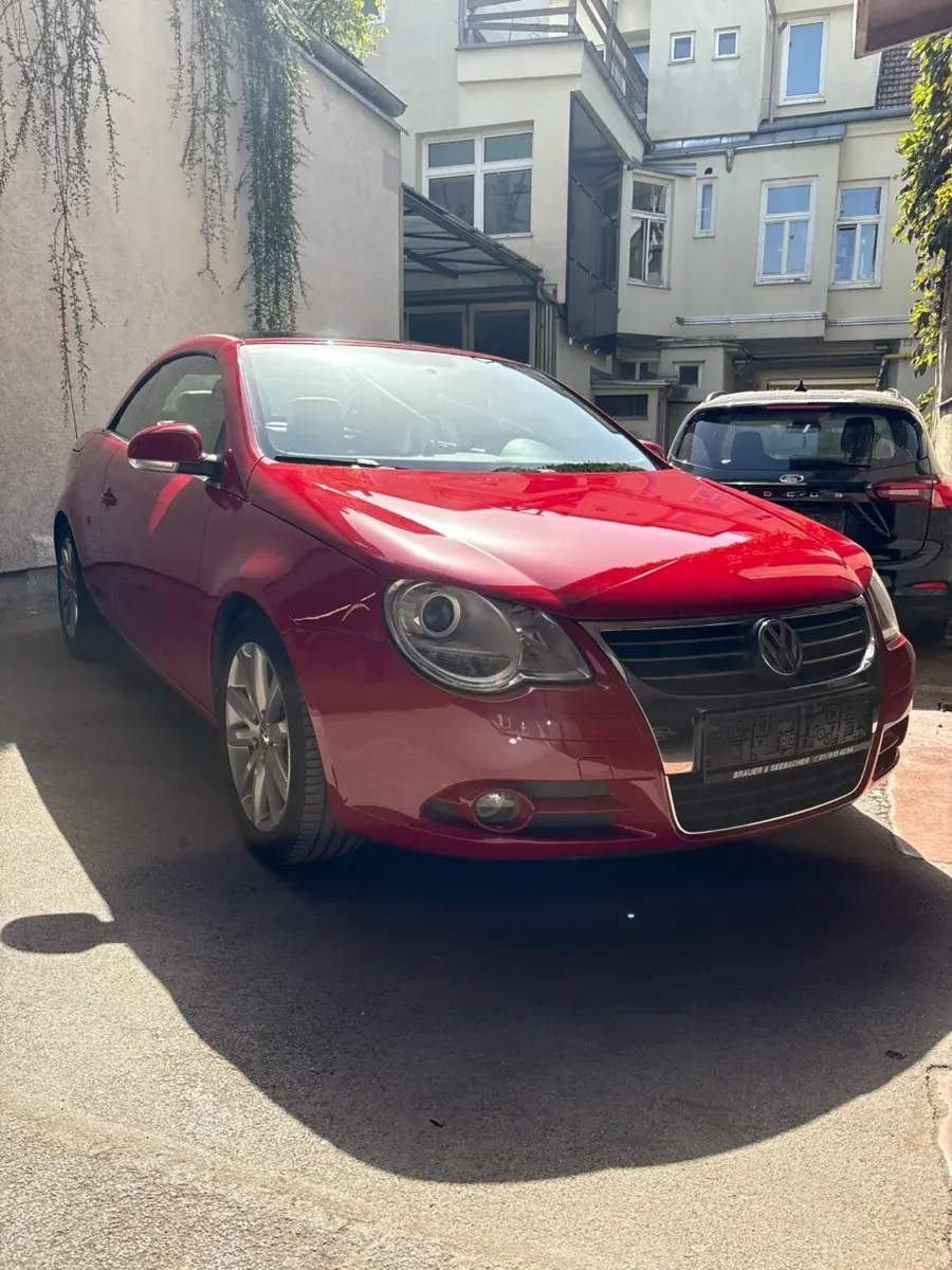 Volkswagen Eos 2008 photo 2