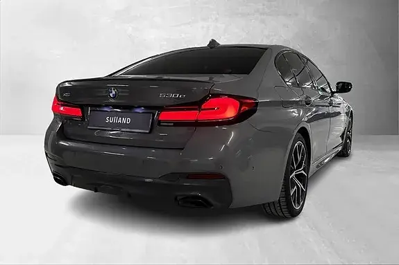 BMW 530E 2021 photo 5