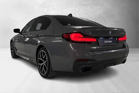 BMW 530E 2021 photo 3