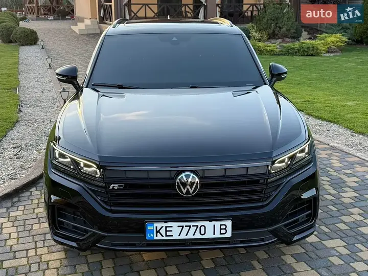 Volkswagen Touareg 2020 photo 3