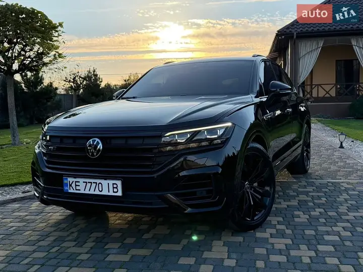 Volkswagen Touareg