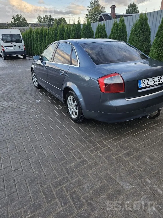 Audi A4 2003 photo 5