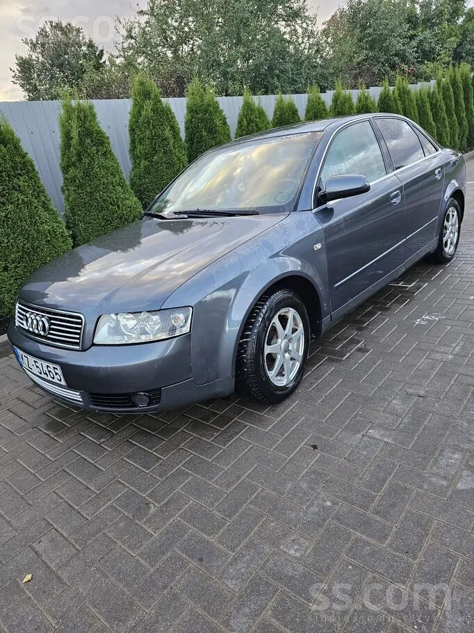 Audi A4 2003 photo 2