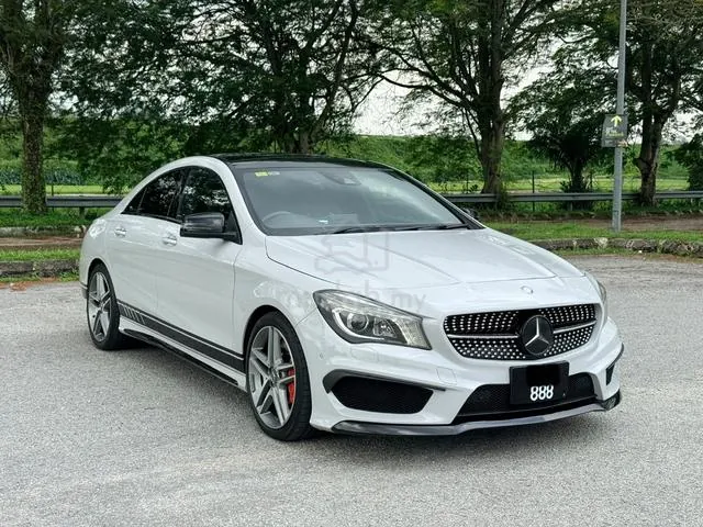 Mercedes-Benz Cla45