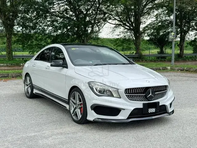 Mercedes-Benz Cla45