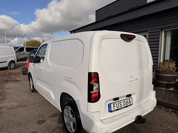 Peugeot Partner 2020 photo 3