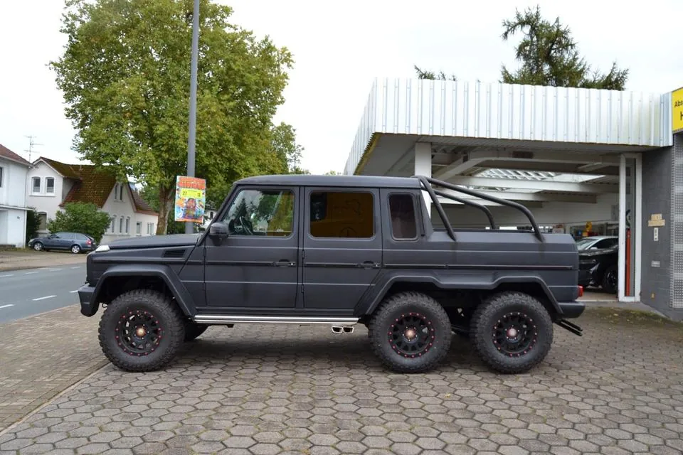 Mercedes-Benz G500