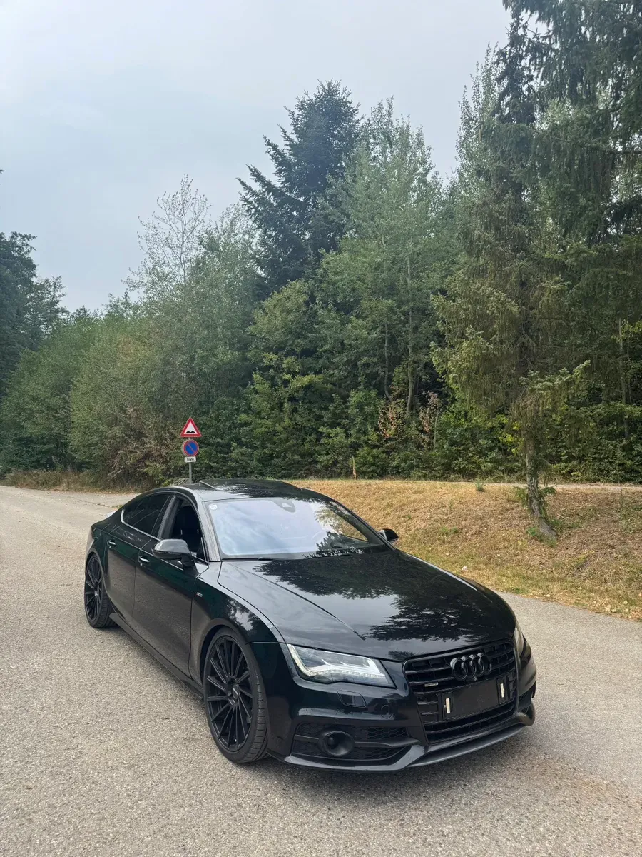 Audi A7 2012 photo 3