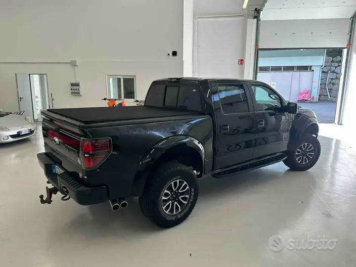 Ford F-150 Raptor 2012 photo 4
