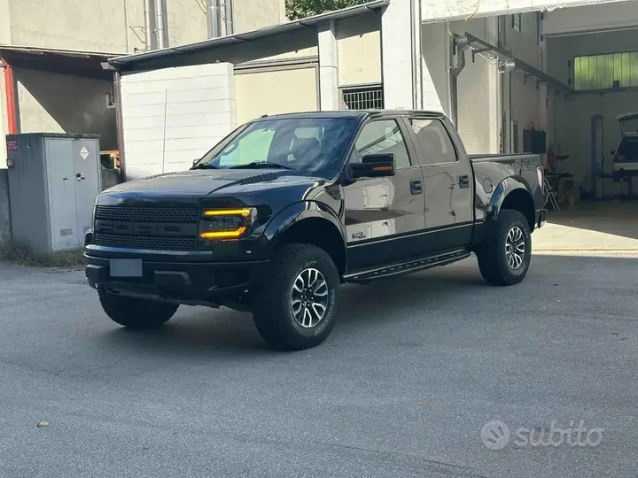 Ford F-150 Raptor 2012 photo 2