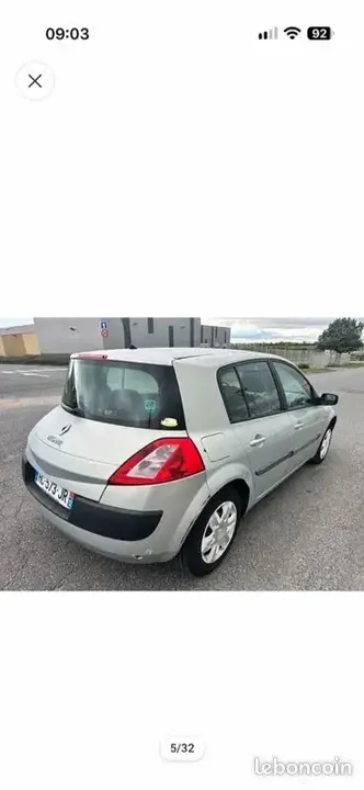 Renault Megane 2004 photo 2