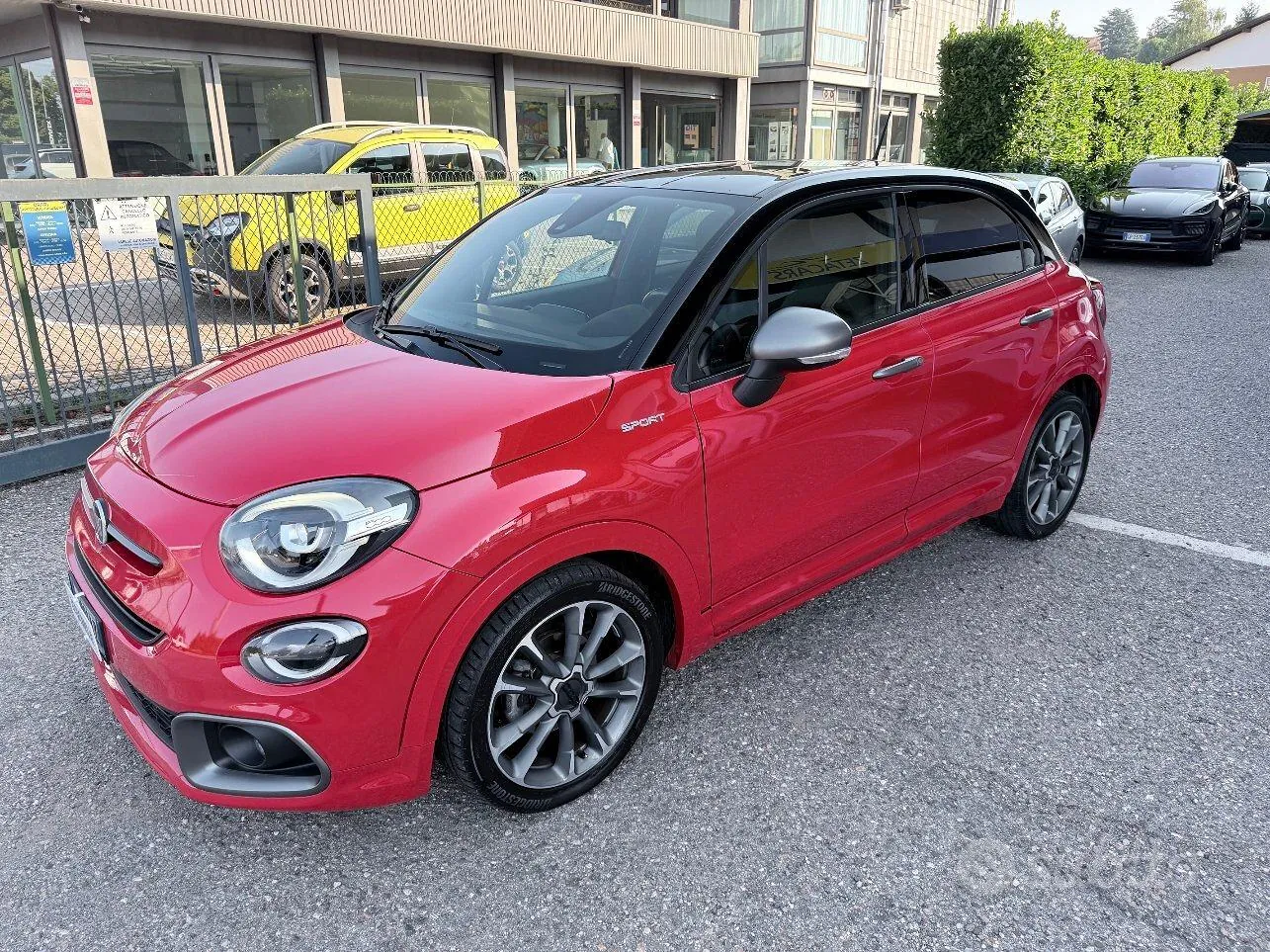 Fiat 500X 2020 photo 4