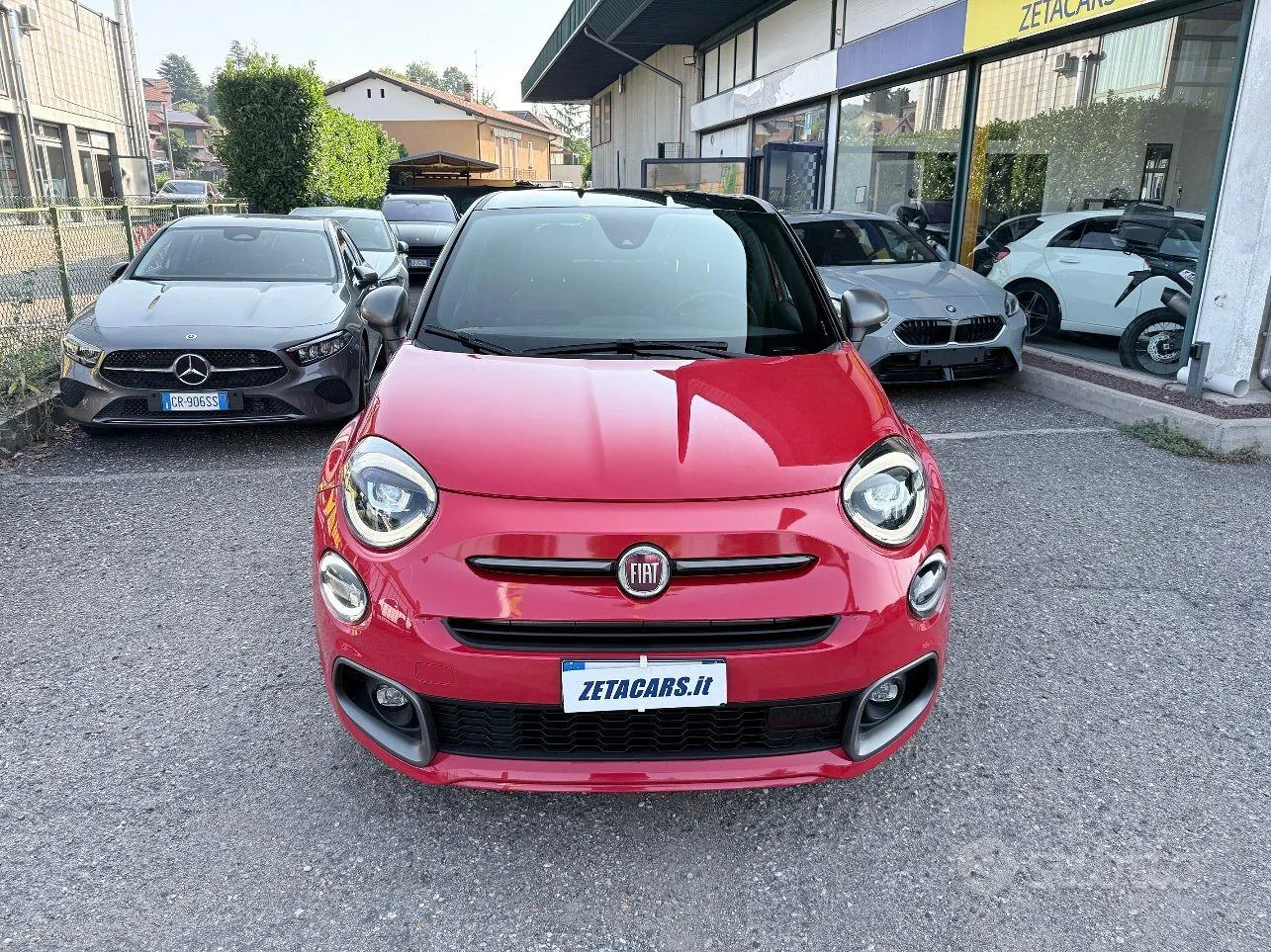 Fiat 500X 2020 photo 2
