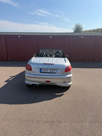 Peugeot 206 Cc 2004 photo 5