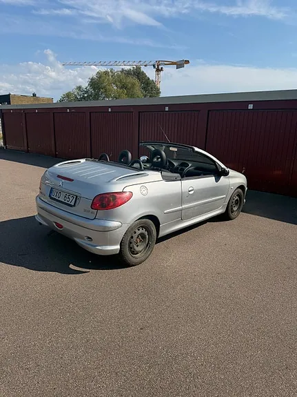 Peugeot 206 Cc 2004 photo 3