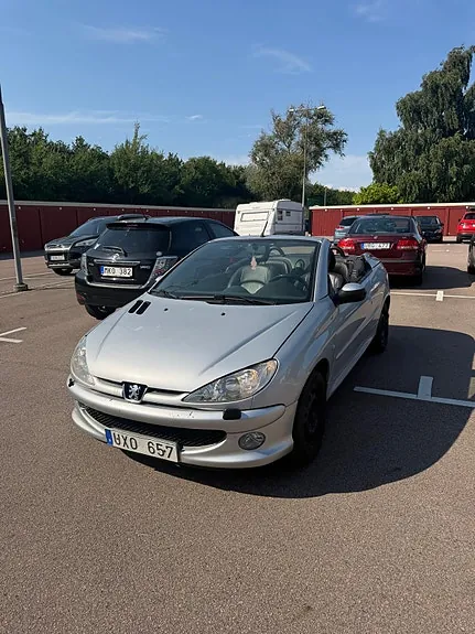 Peugeot 206 Cc