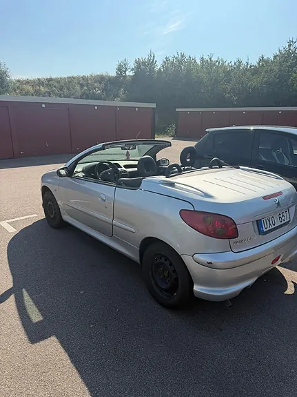 Peugeot 206 Cc 2004 photo 4