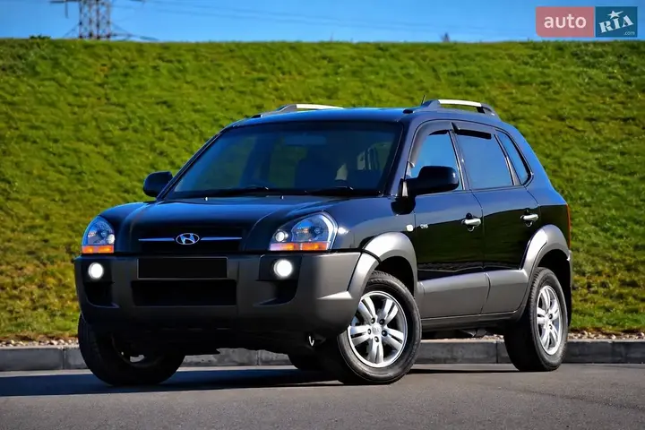 Hyundai Tucson 2008 photo 4