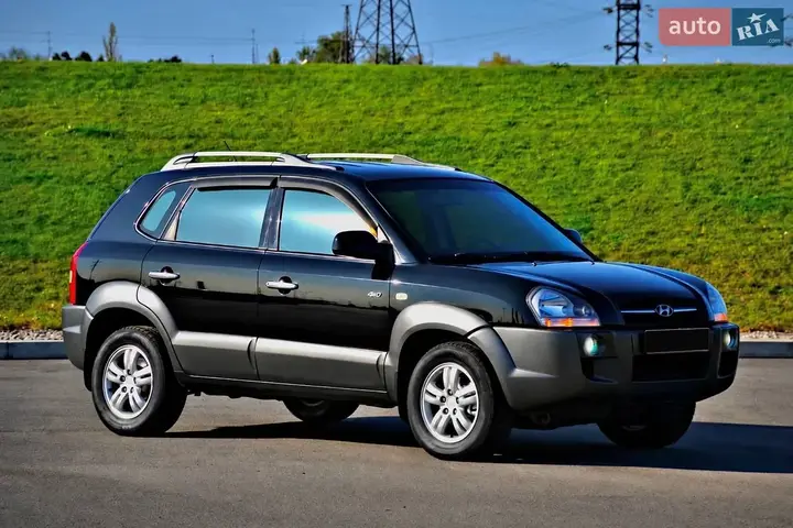Hyundai Tucson 2008 photo 5