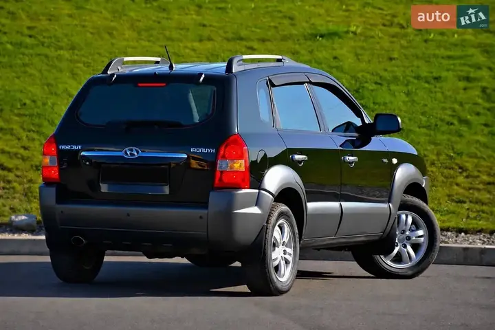 Hyundai Tucson 2008 photo 3