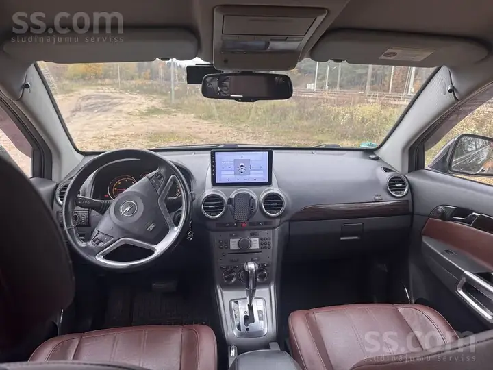 Opel Antara 2007 photo 5
