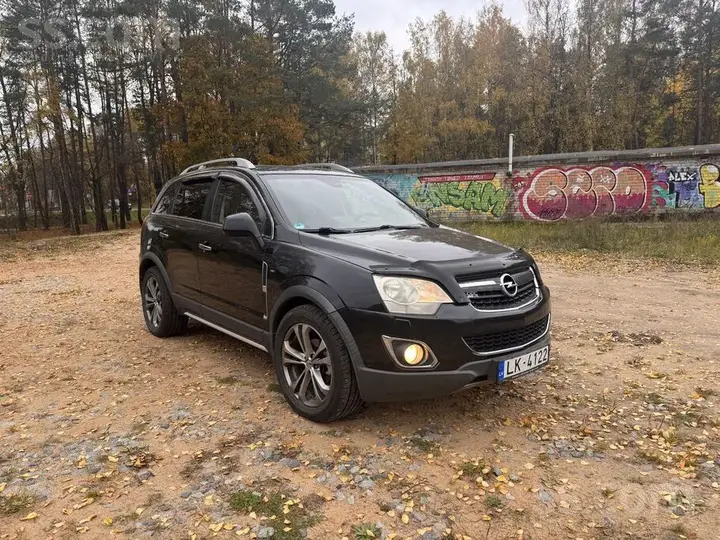 Opel Antara 2007 photo 3