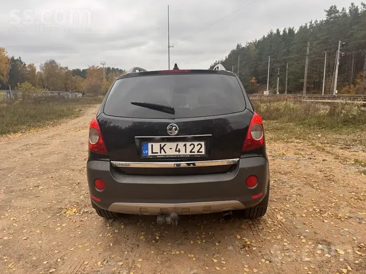 Opel Antara 2007 photo 4