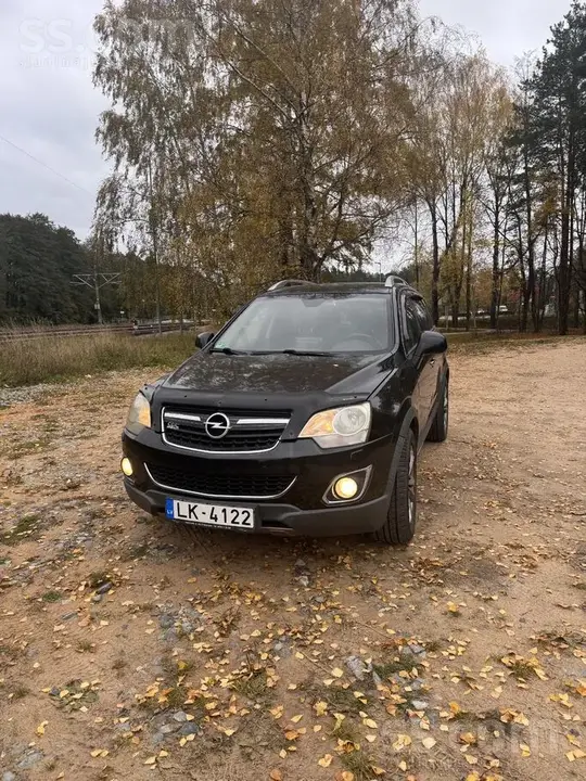 Opel Antara 2007 photo 2