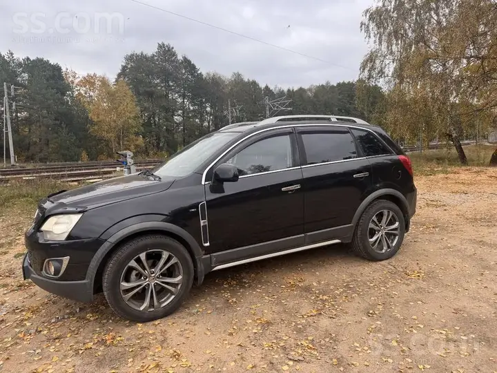 Opel Antara