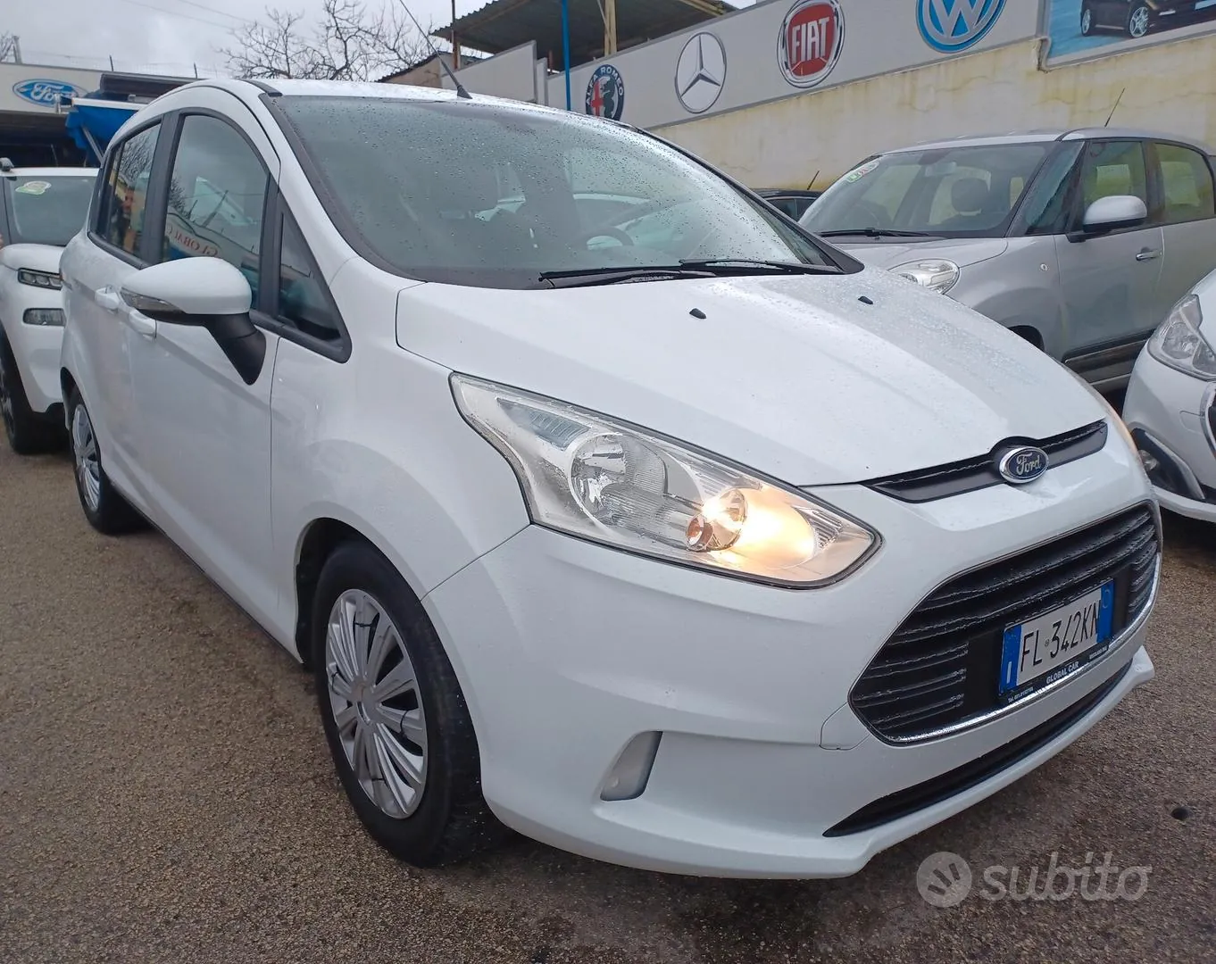 Ford B-Max 2017 photo 2