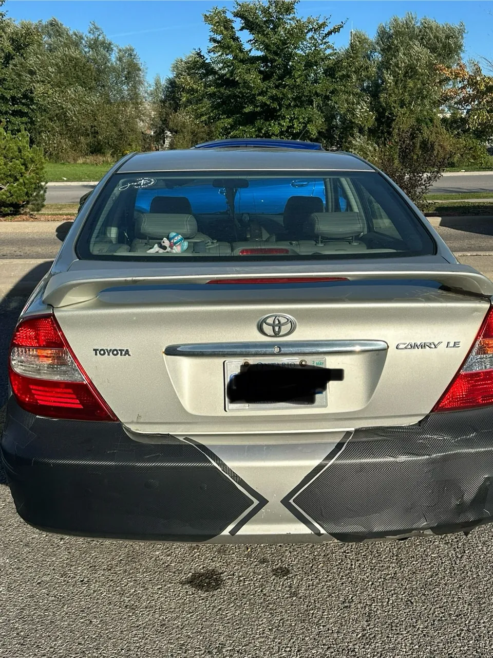 Toyota Camry 2003 photo 3