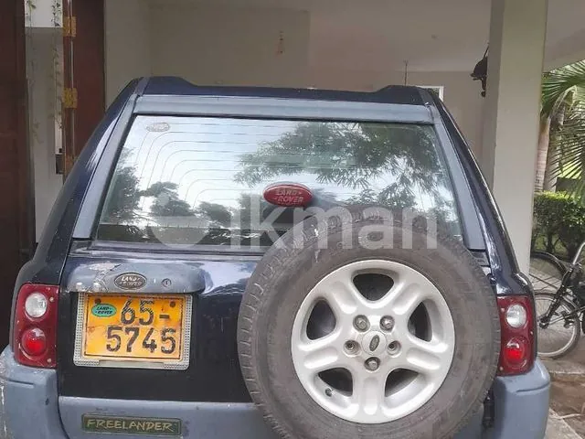 Land Rover Freelander