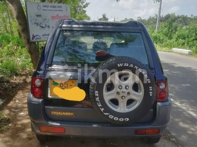 Land Rover Freelander 1999 photo 3