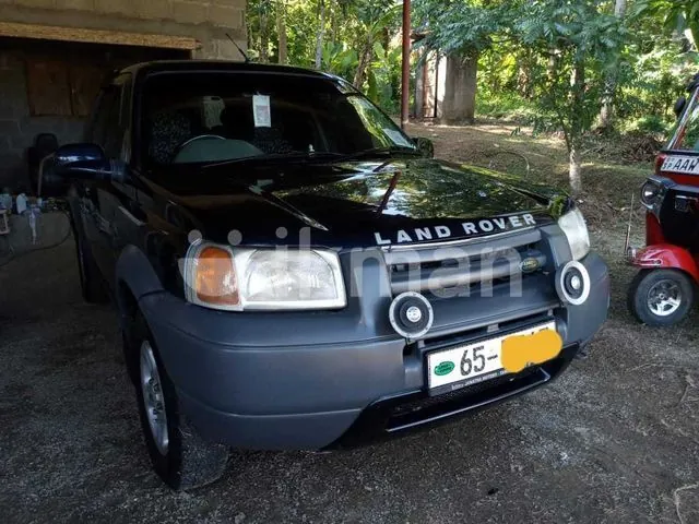 Land Rover Freelander 1999 photo 4