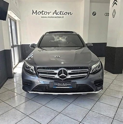 Mercedes-Benz Glc 2017 photo 2