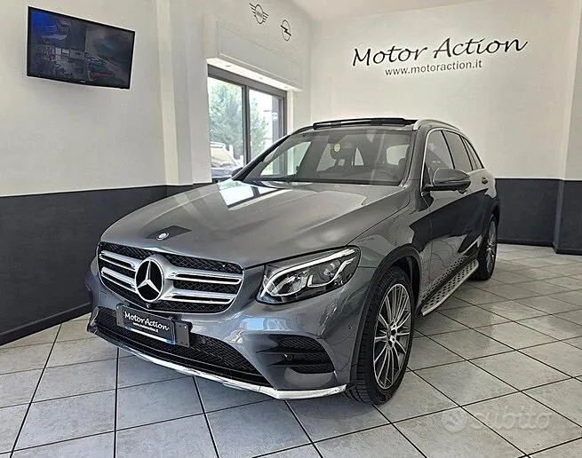 Mercedes-Benz Glc 2017 photo 3