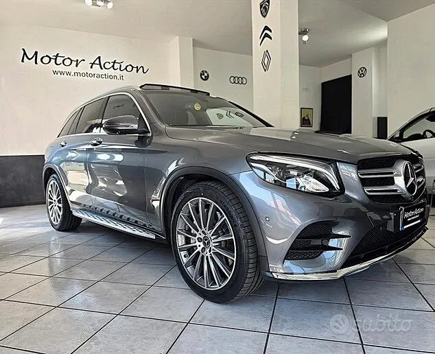 Mercedes-Benz Glc 2017 photo 5