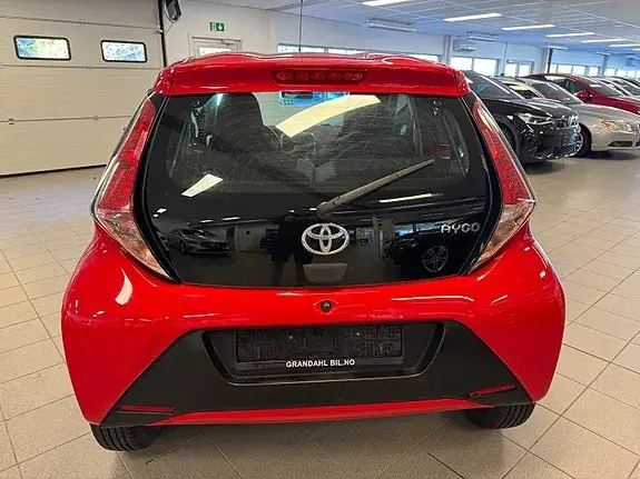 Toyota Aygo 2014 photo 5