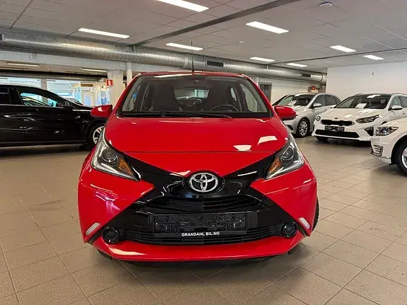 Toyota Aygo 2014 photo 2
