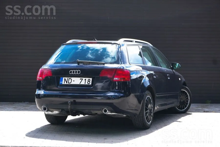 Audi A4 2006 photo 3