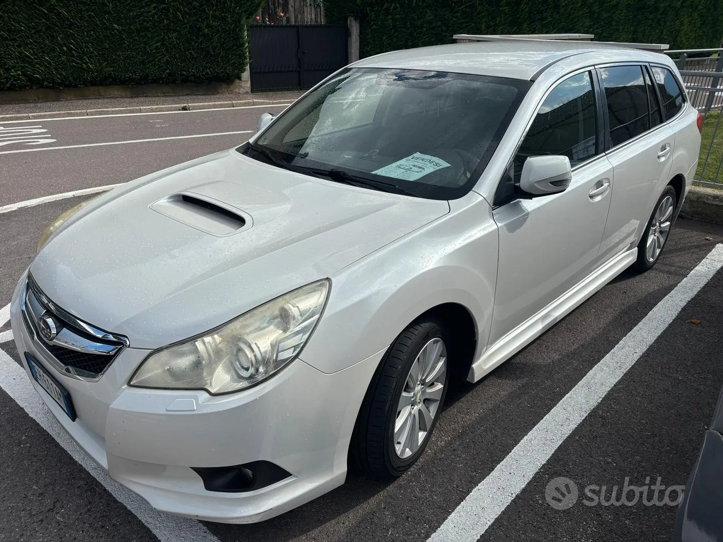 Subaru Legacy 2011 photo 4